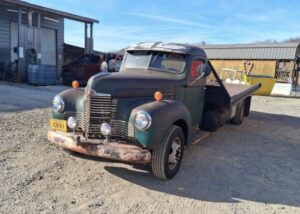 1941 International KB5 Rollback