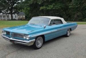 1962 Pontiac Bonneville Convertible