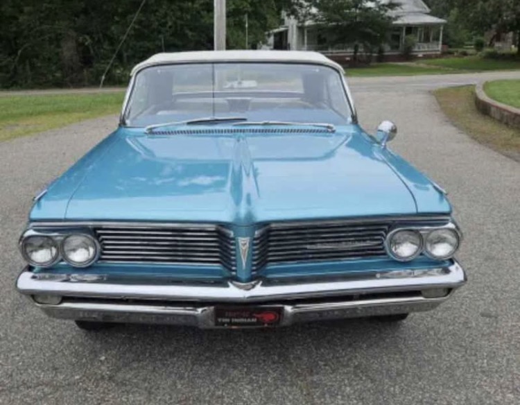 
								1962 Pontiac Bonneville Convertible full									