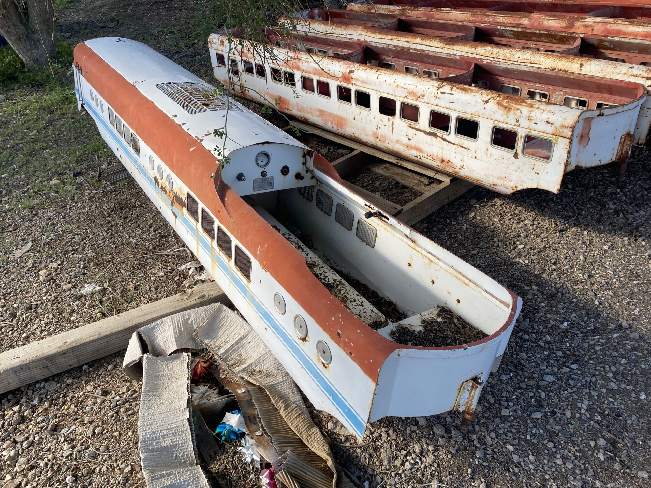 
								American Train Company G12 full									