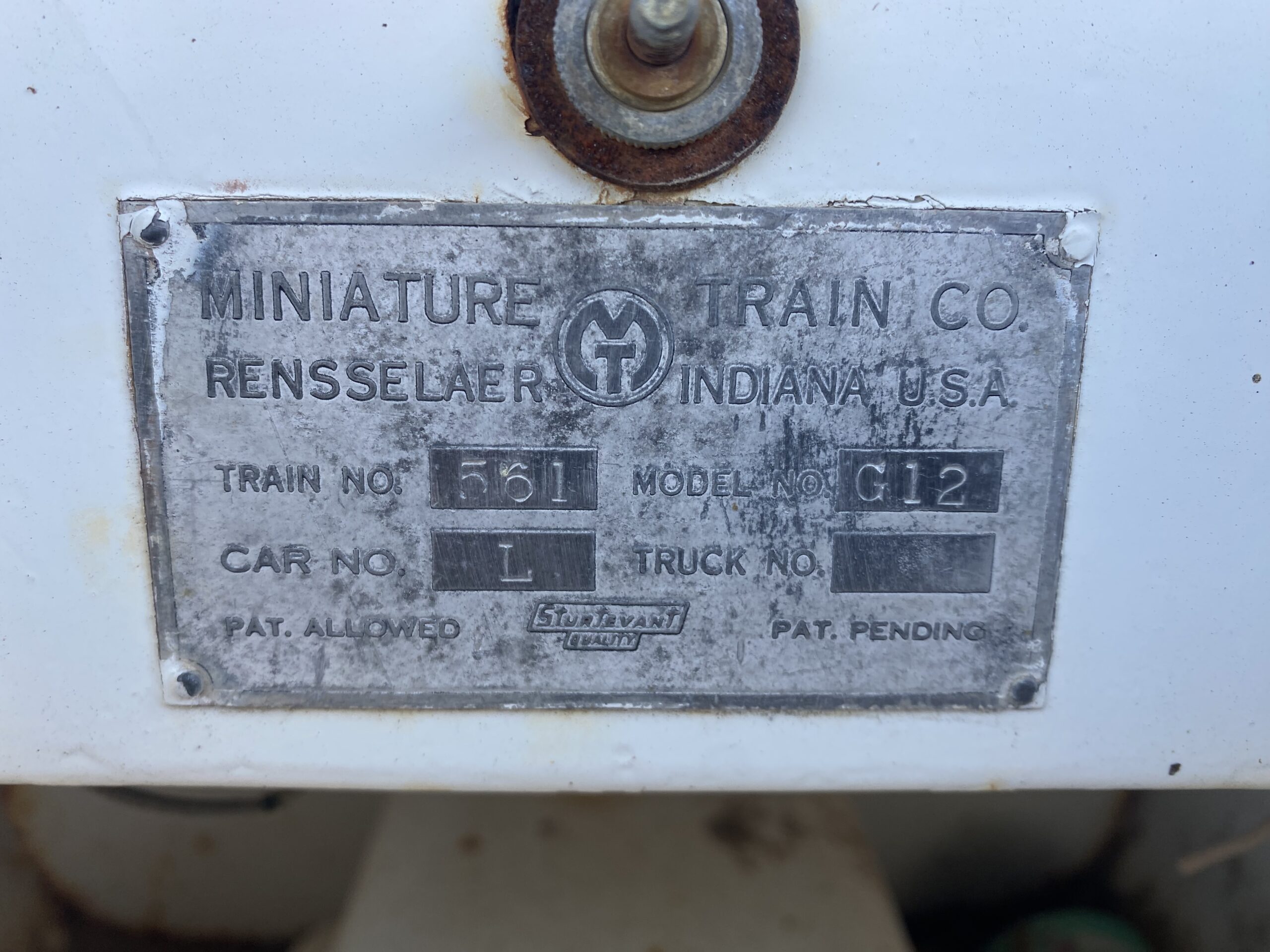 
								American Train Company G12 full									