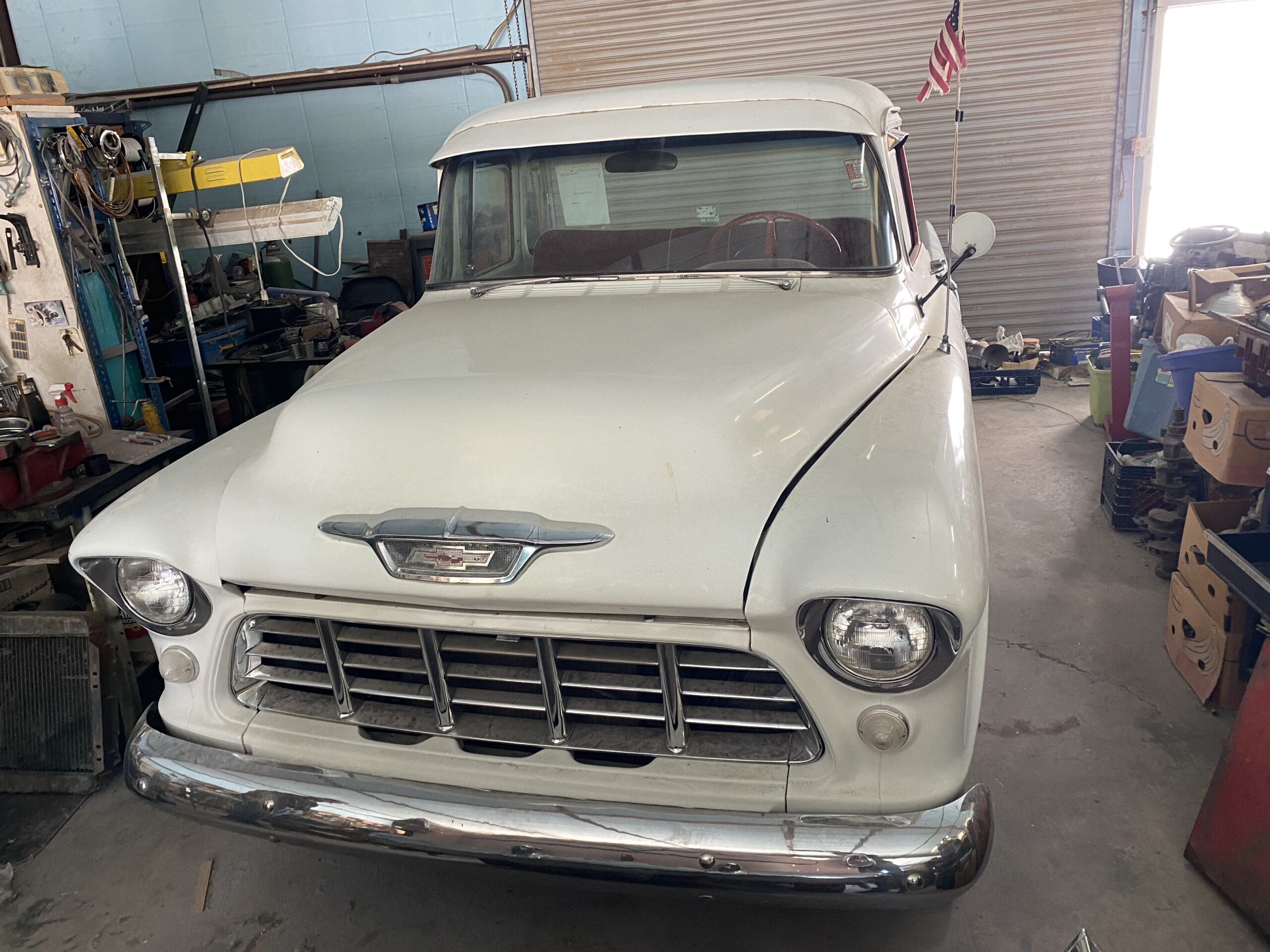 
								1955 Chevrolet Cameo Pickup full									