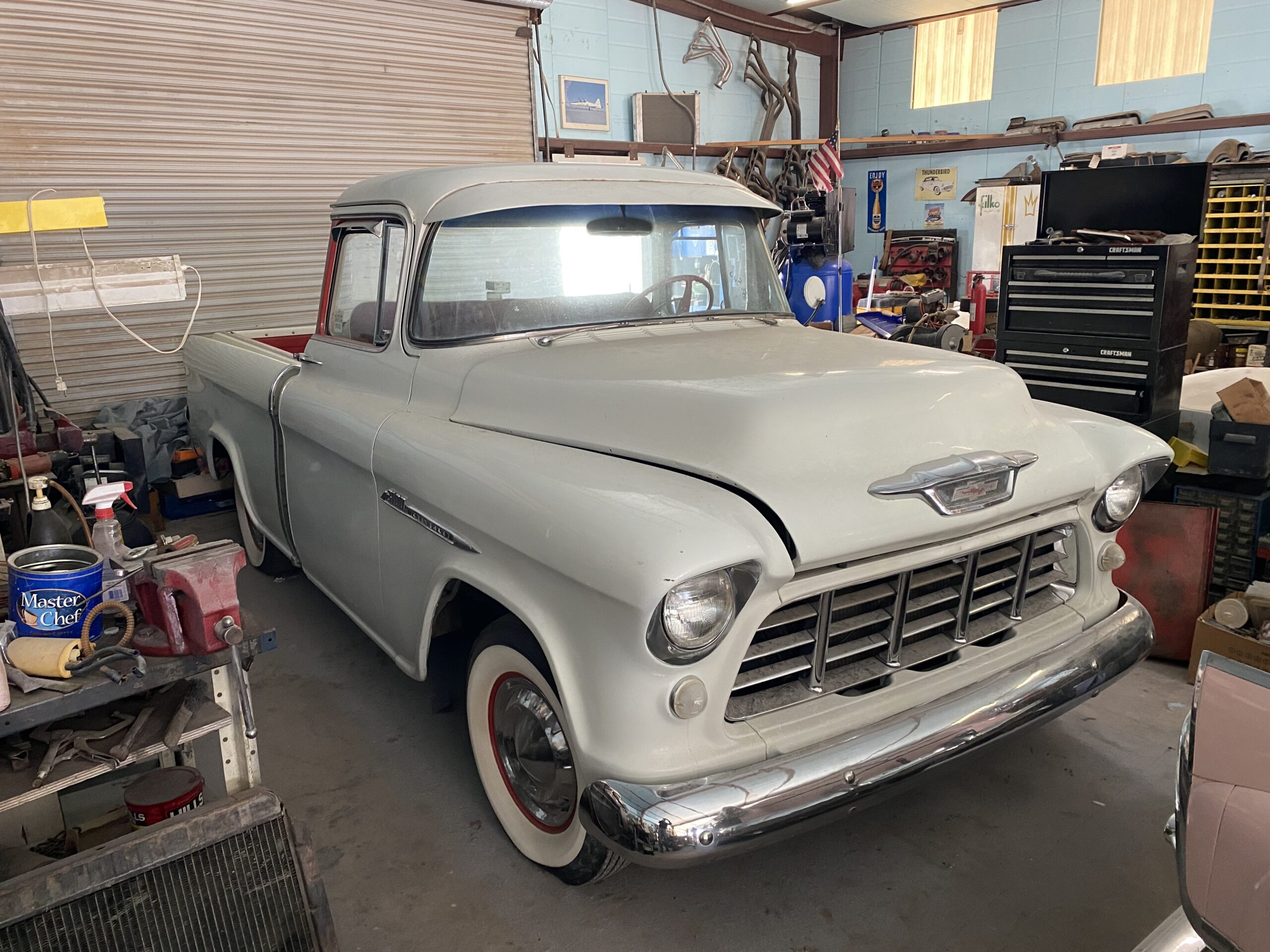 
								1955 Chevrolet Cameo Pickup full									