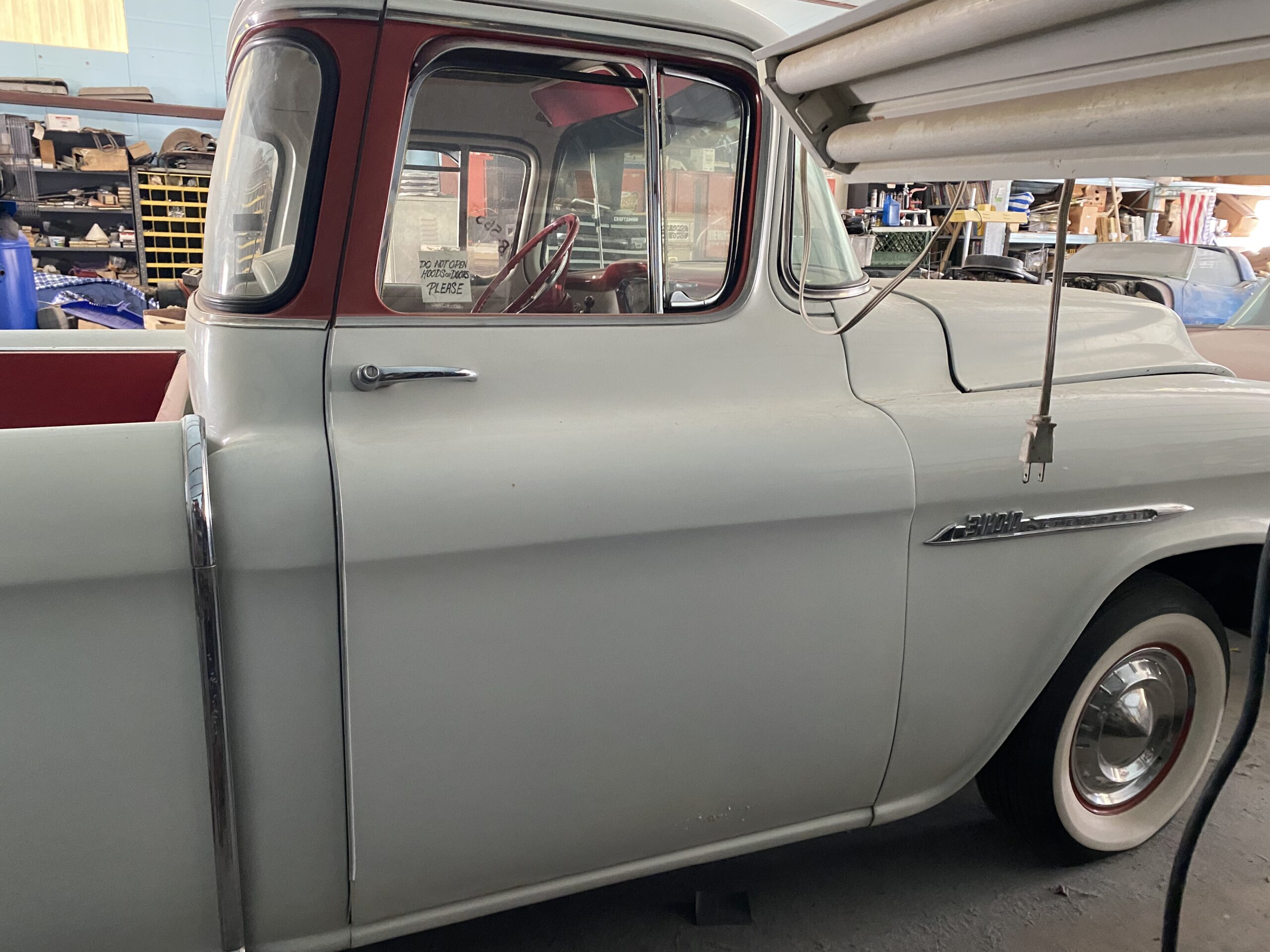 
								1955 Chevrolet Cameo Pickup full									