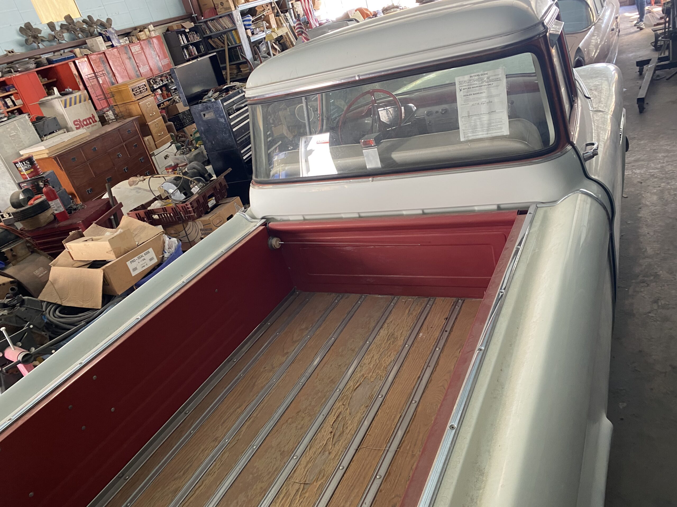 
								1955 Chevrolet Cameo Pickup full									
