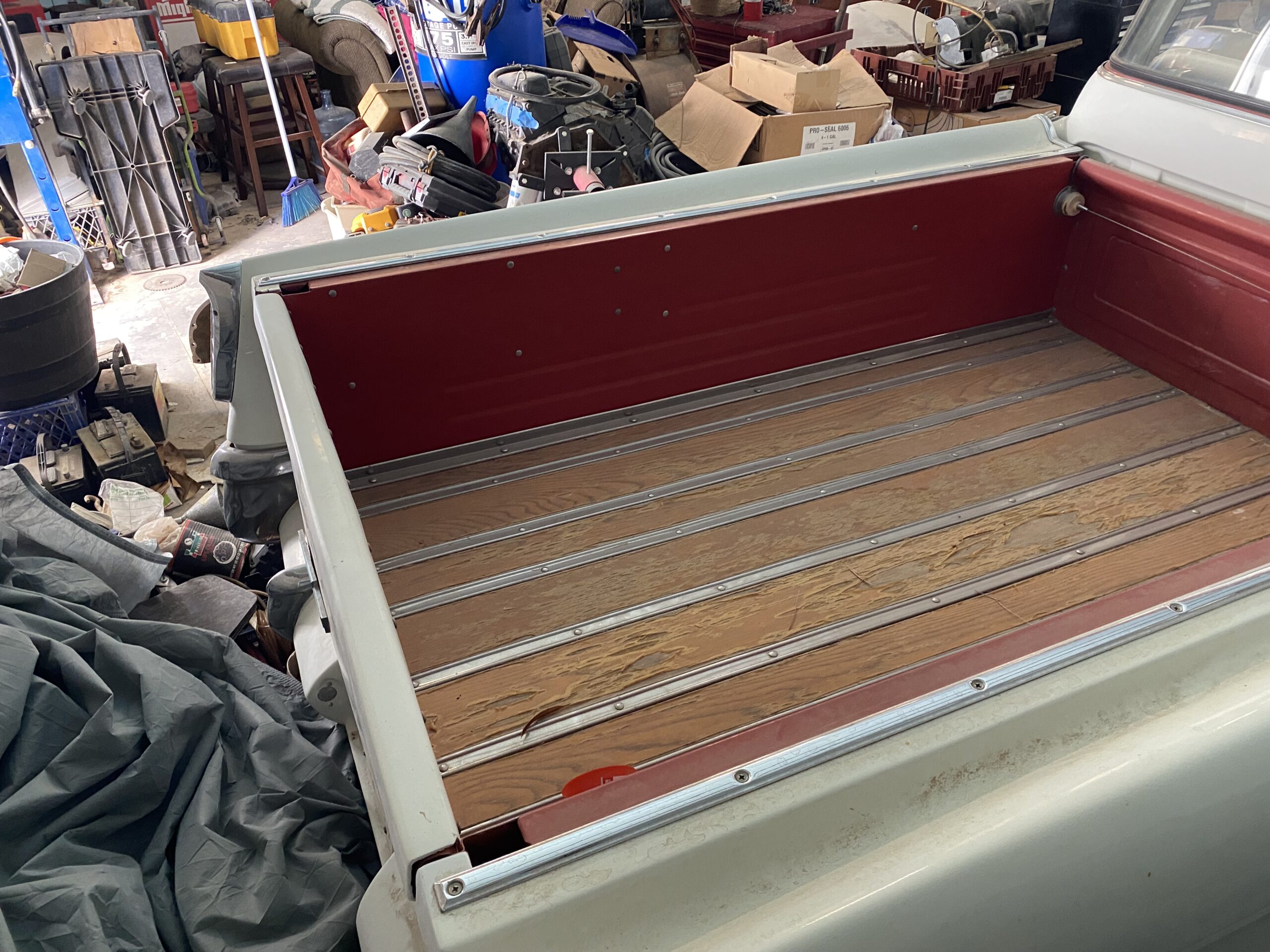 
								1955 Chevrolet Cameo Pickup full									