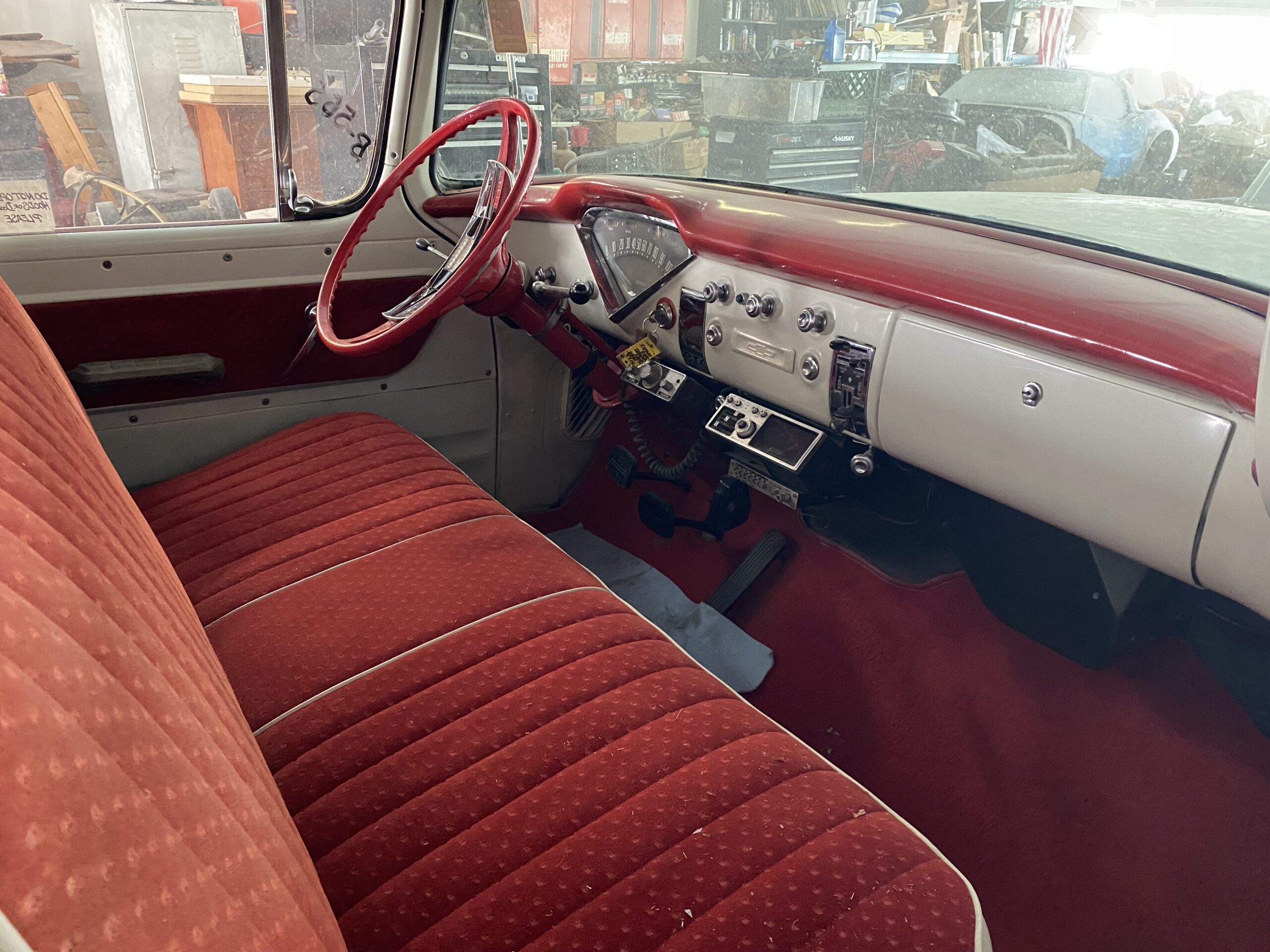 
								1955 Chevrolet Cameo Pickup full									