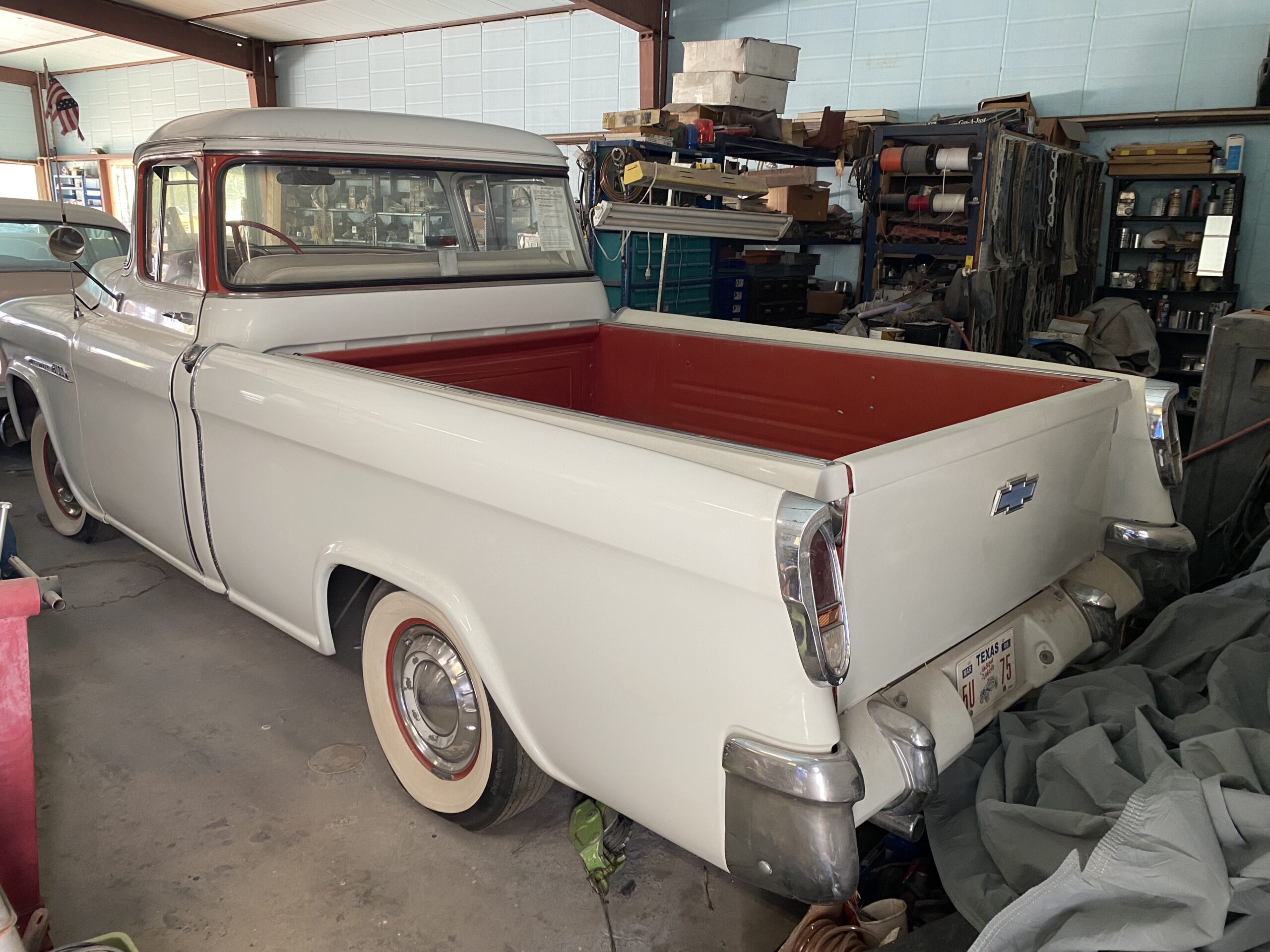 
								1955 Chevrolet Cameo Pickup full									