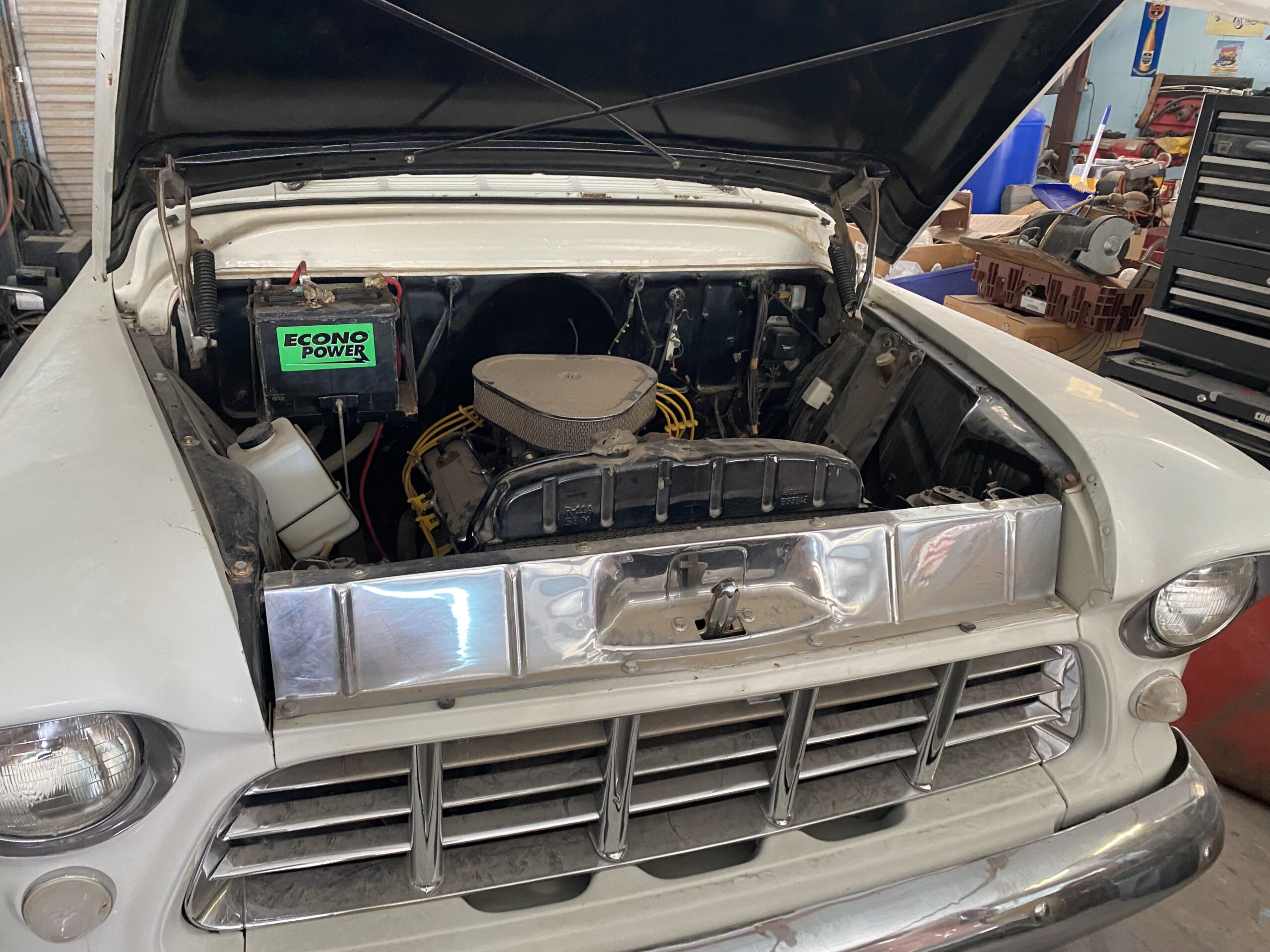 
								1955 Chevrolet Cameo Pickup full									