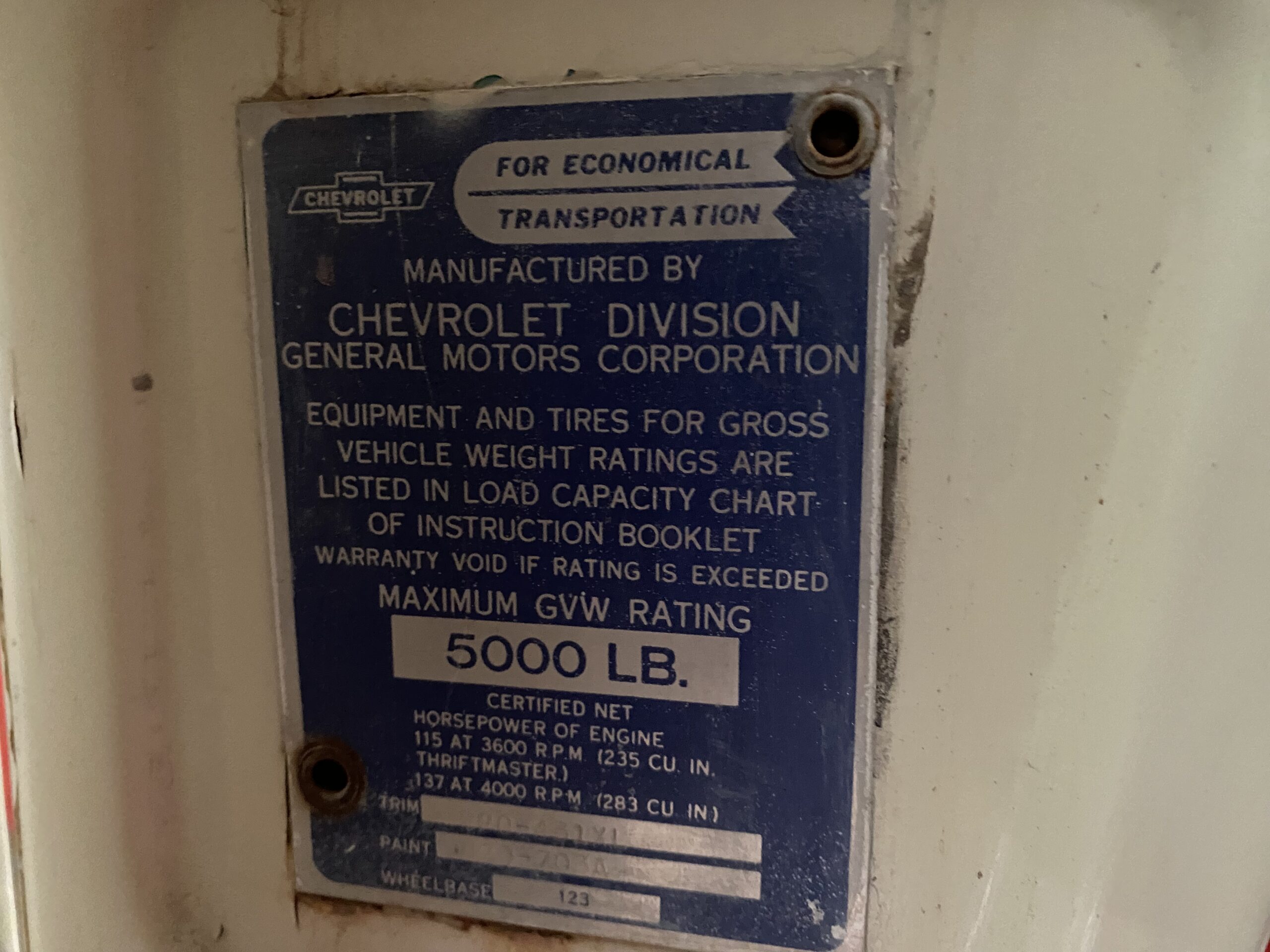 
								1955 Chevrolet Cameo Pickup full									