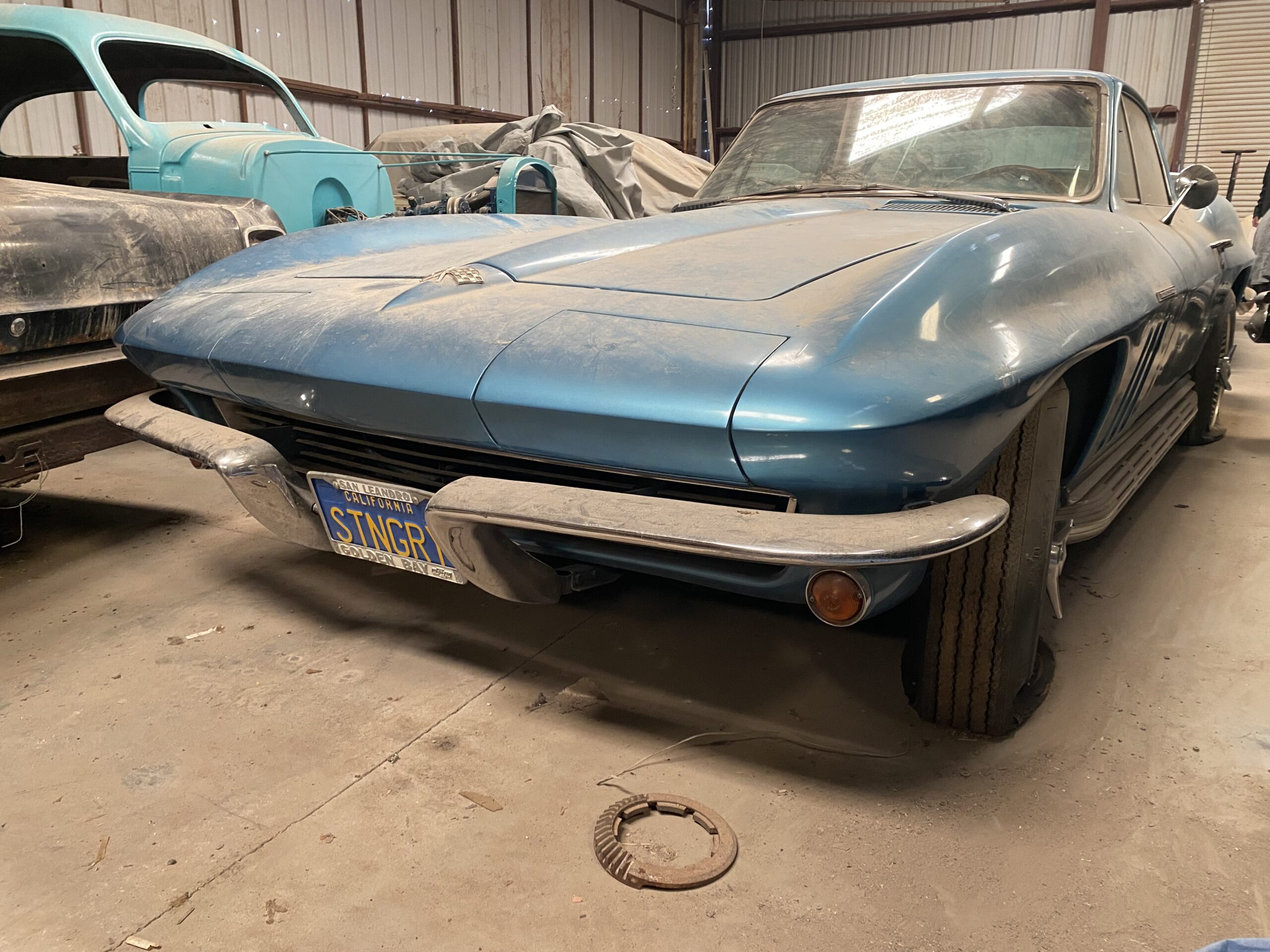 
								1965 Corvette Sting Ray full									