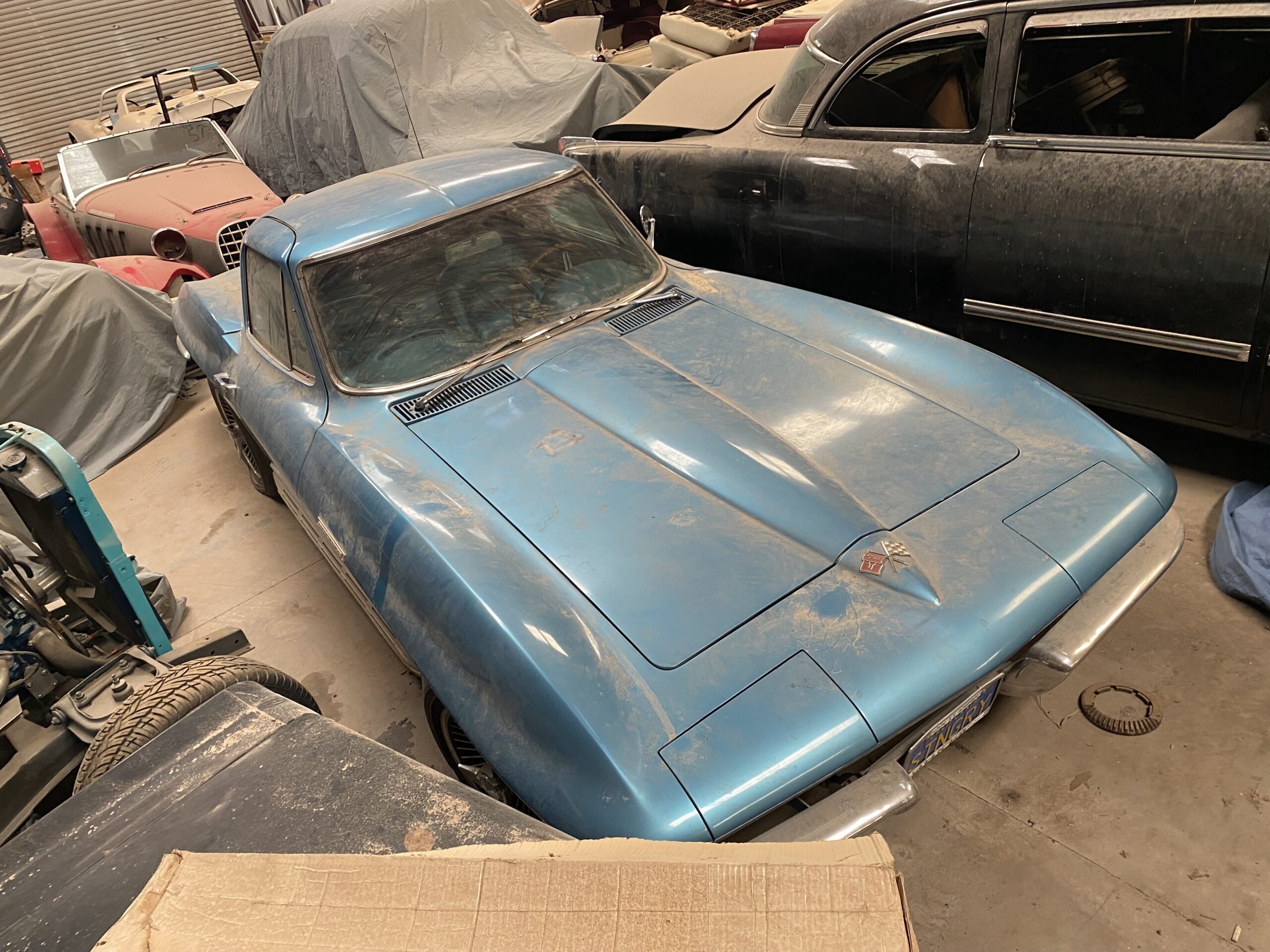
								1965 Corvette Sting Ray full									