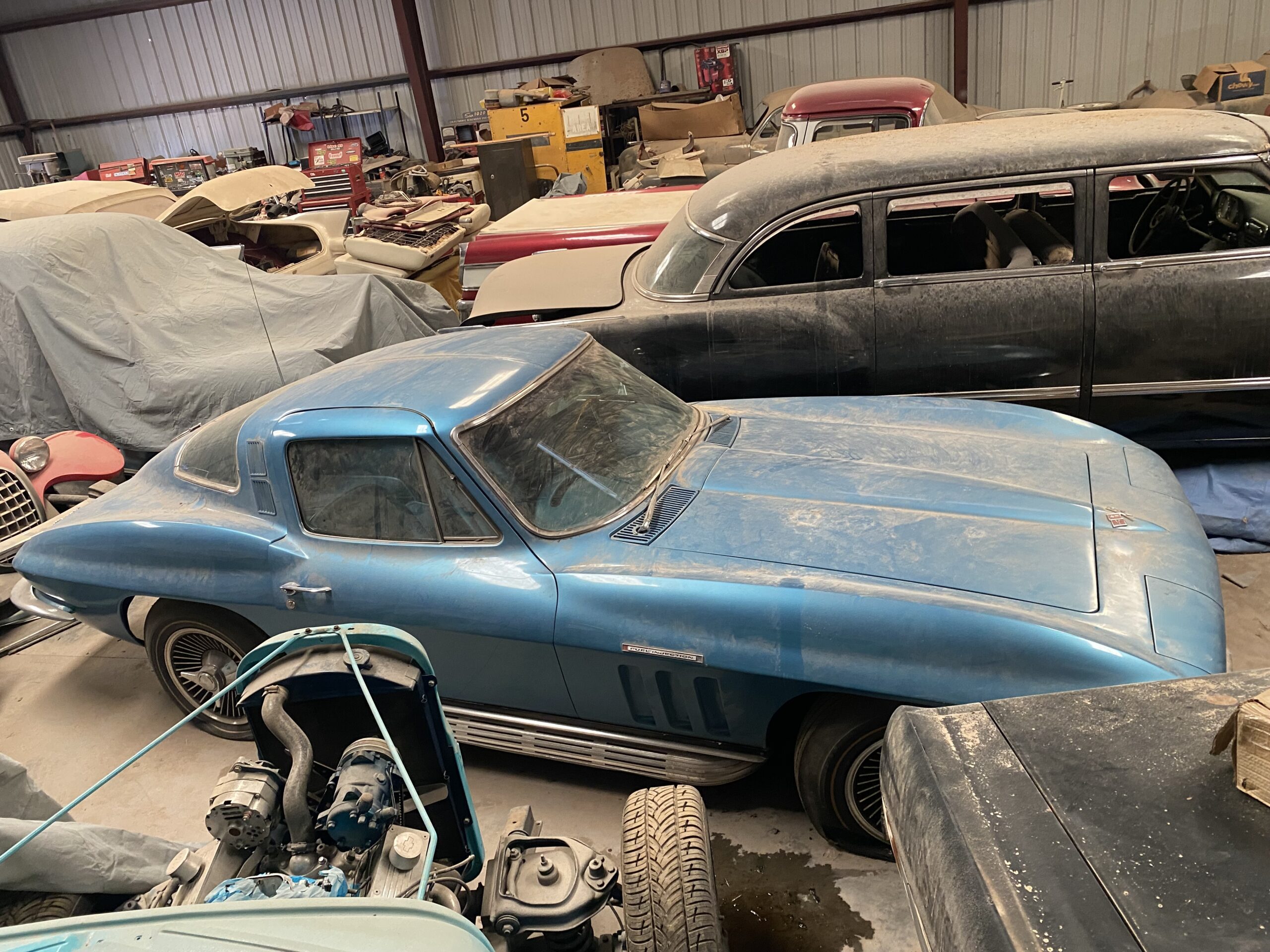
								1965 Corvette Sting Ray full									