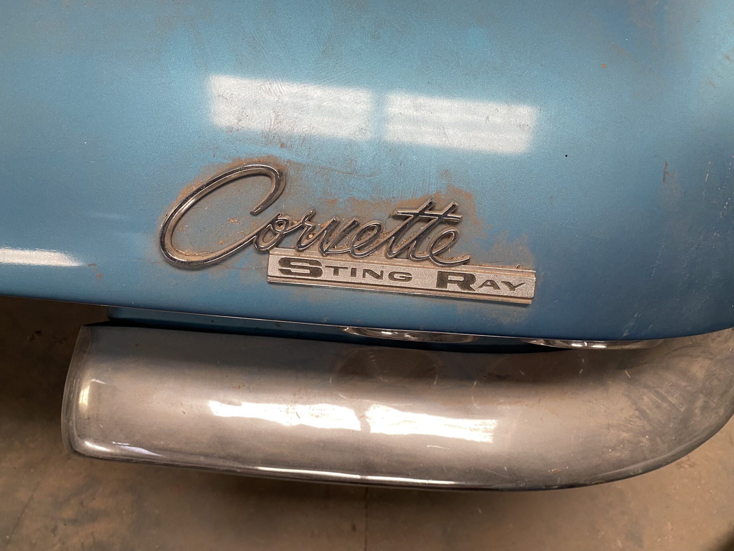
								1965 Corvette Sting Ray full									