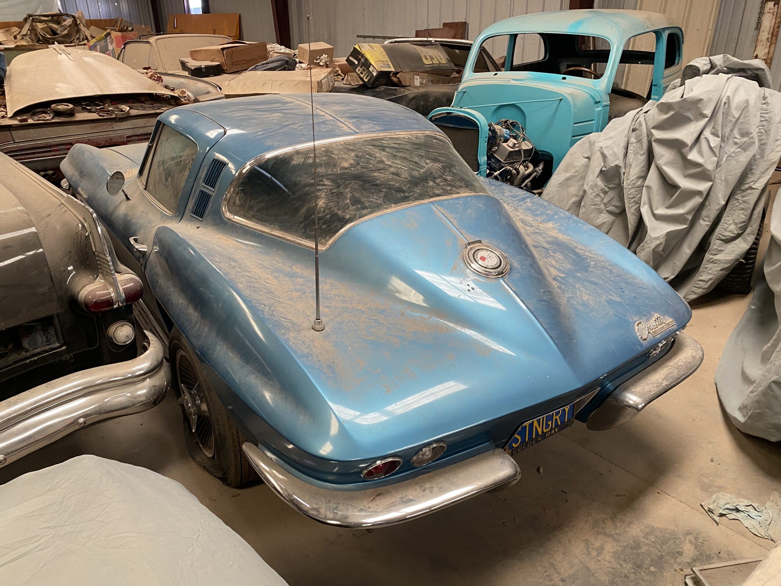 
								1965 Corvette Sting Ray full									