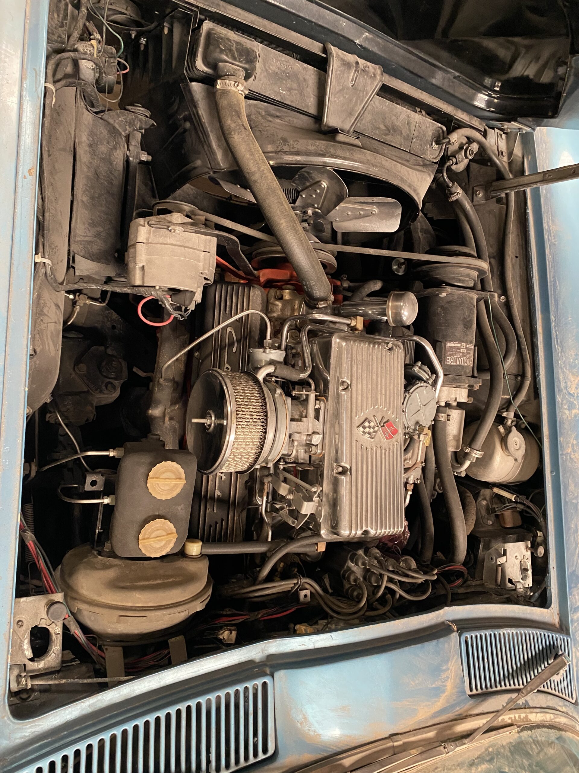 
								1965 Corvette Sting Ray full									