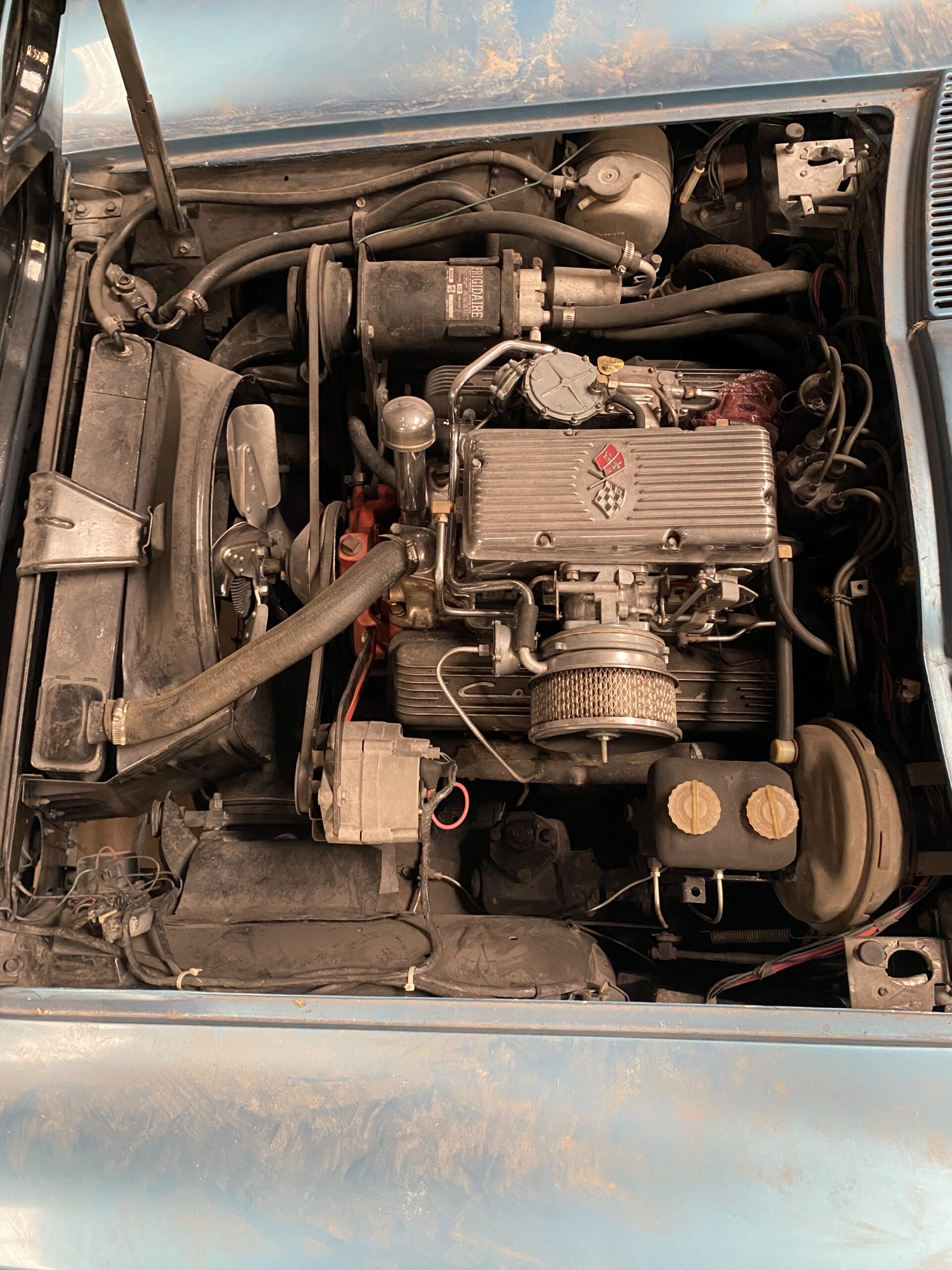 
								1965 Corvette Sting Ray full									