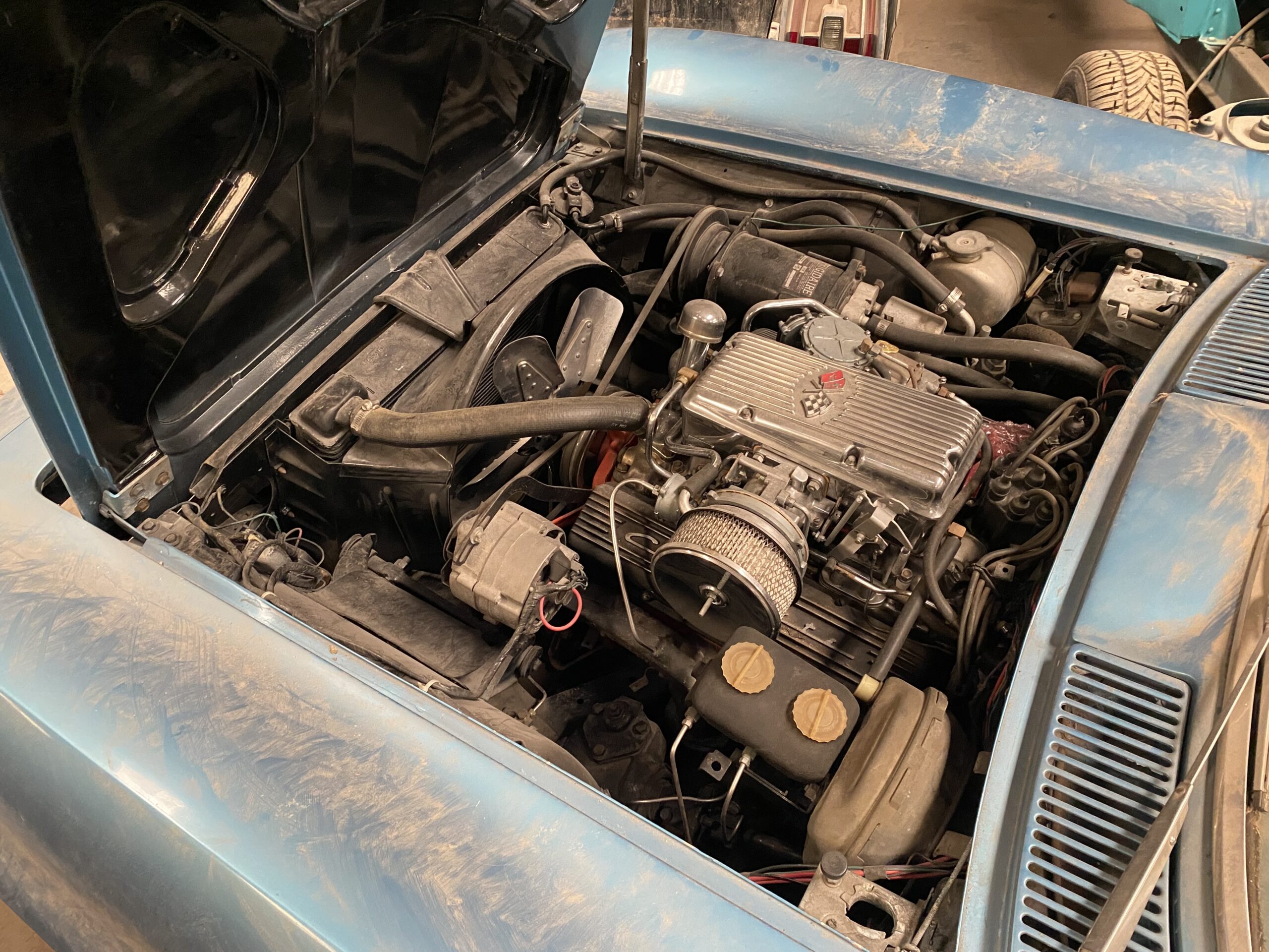 
								1965 Corvette Sting Ray full									