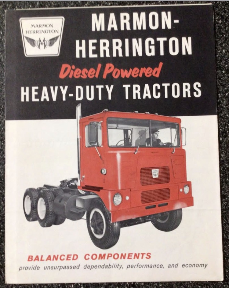
								1963 Marmon-Herrington HDH Truck Tractor full									