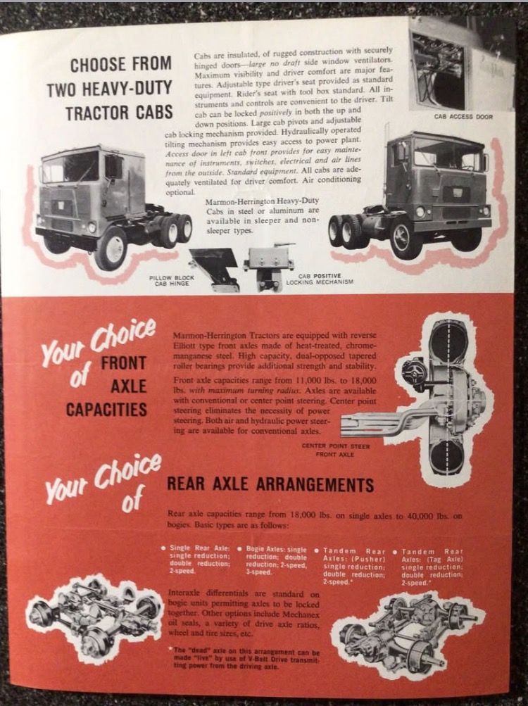 
								1963 Marmon-Herrington HDH Truck Tractor full									