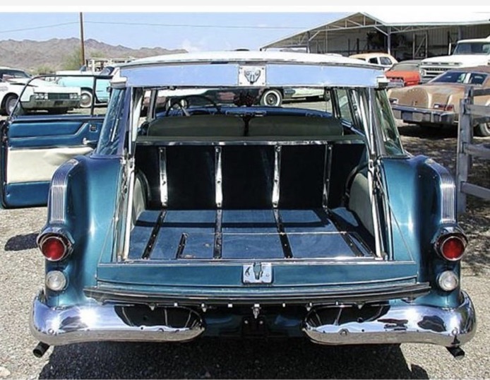 
								1956 Pontiac Star Chief Safari full									