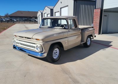 
								1963 Chevrolet C10 Step-side full									