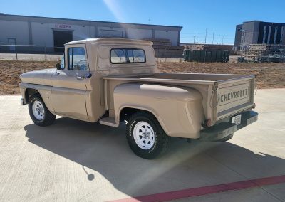 
								1963 Chevrolet C10 Step-side full									