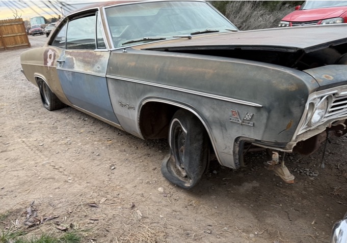 
								1966 Chevrolet Impala SS full									