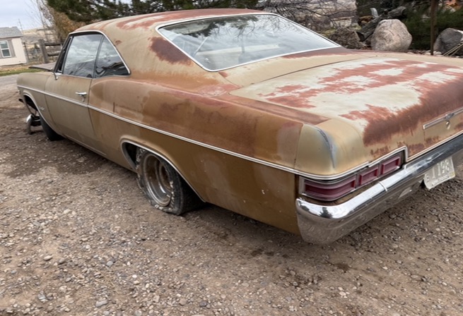 
								1966 Chevrolet Impala SS full									