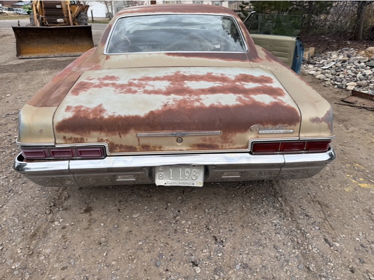 
								1966 Chevrolet Impala SS full									