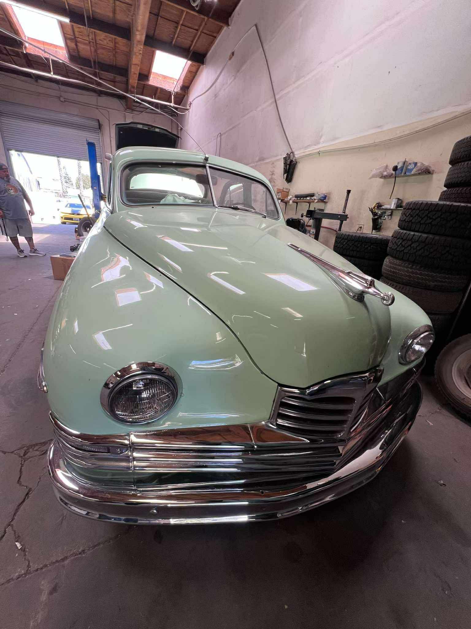 
								1950 Packard Sedan full									