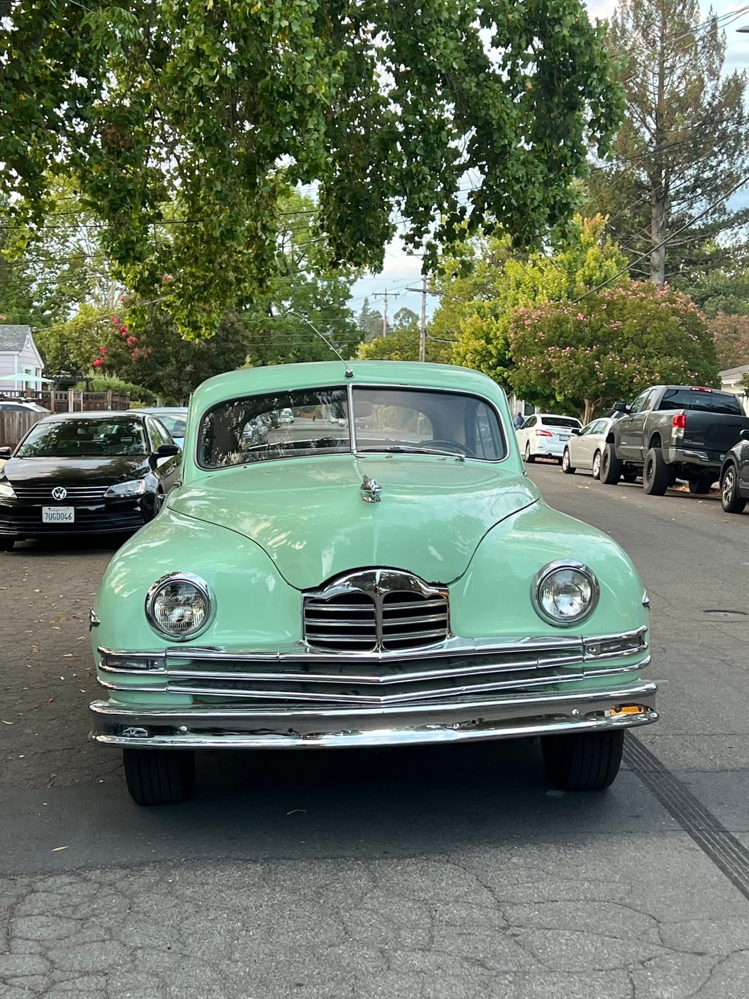 
								1950 Packard Sedan full									