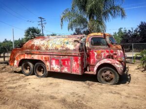 1941 Ford COE Tanker