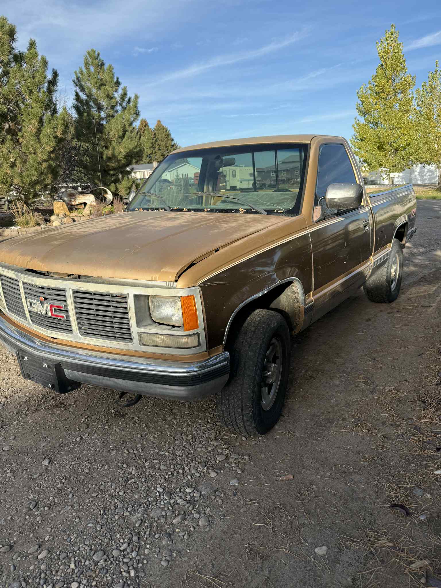 
								1988 GMC Sierra full									