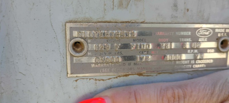 
								1966 Ford F100 full									