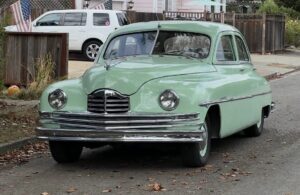 1950 Packard Sedan