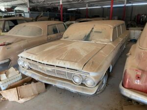 1961 Chevy Nomad 348