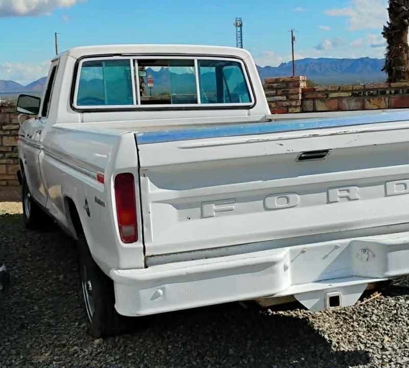 
								1974 Ford F100 Ranger full									
