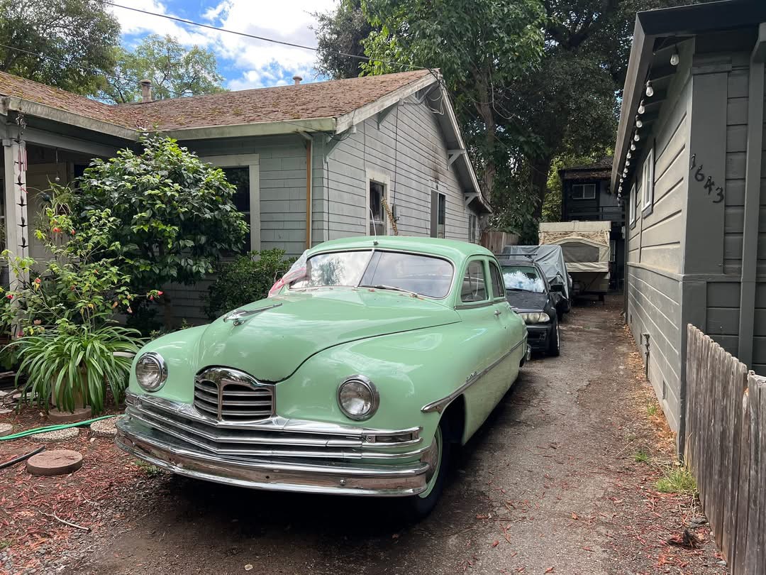 
								1950 Packard Sedan full									