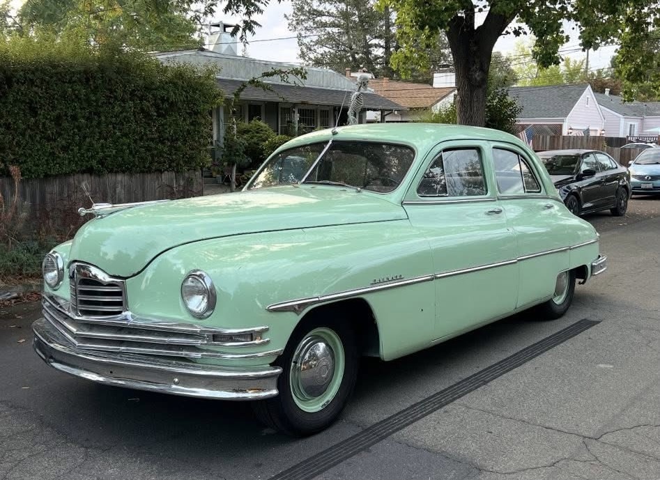 
								1950 Packard Sedan full									