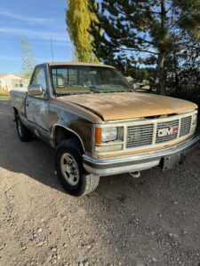 1988 GMC Sierra