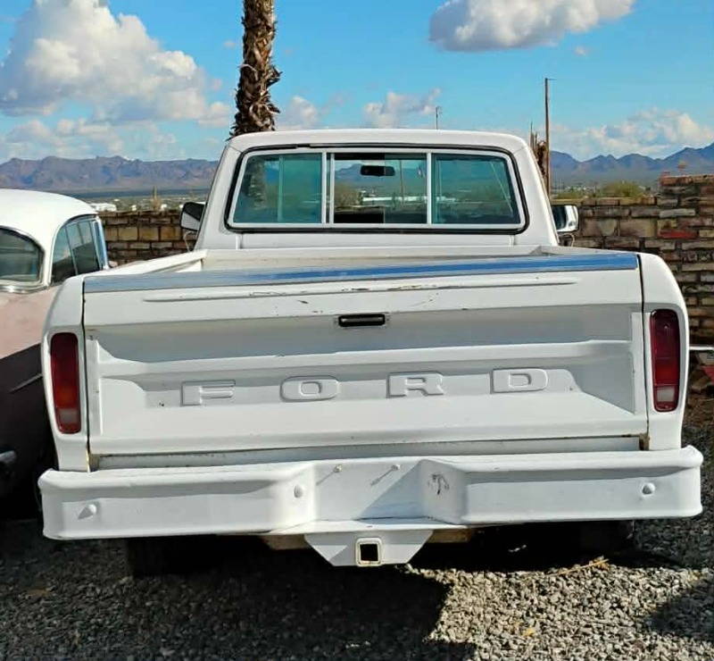 
								1974 Ford F100 Ranger full									