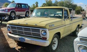 1968 Ford F250