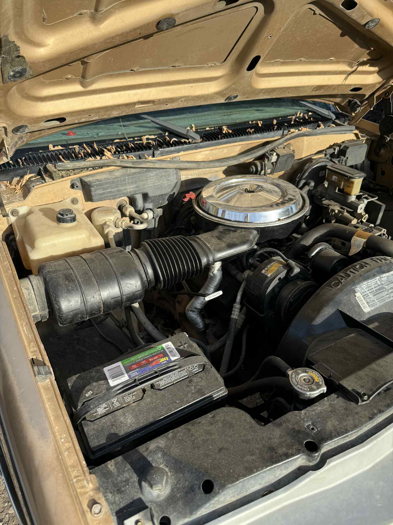
								1988 GMC Sierra full									
