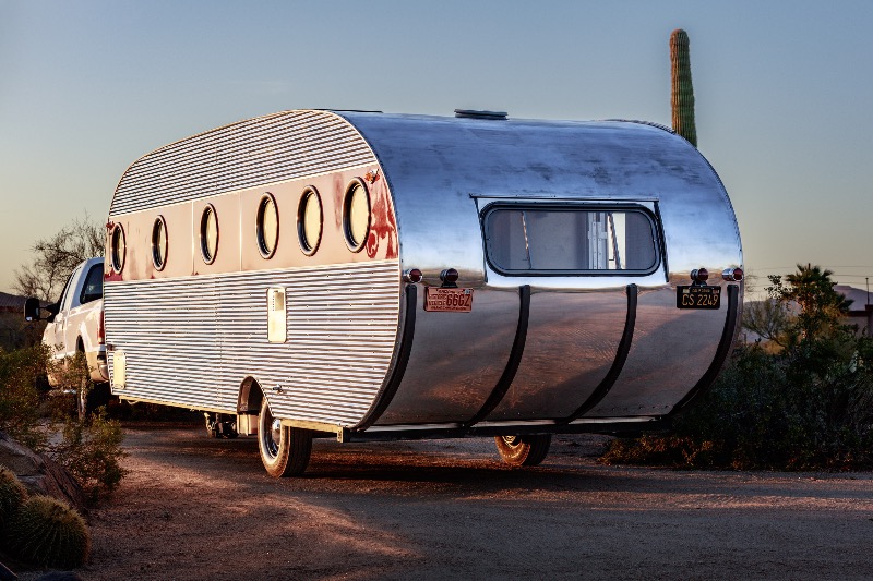 
								1950 Airfloat Land Yacht full									