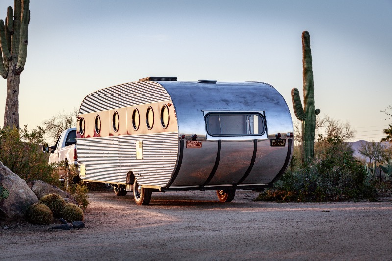 
								1950 Airfloat Land Yacht full									
