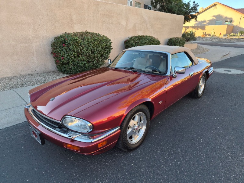 
								1995 JAGUAR XJ-SERIES XJS full									