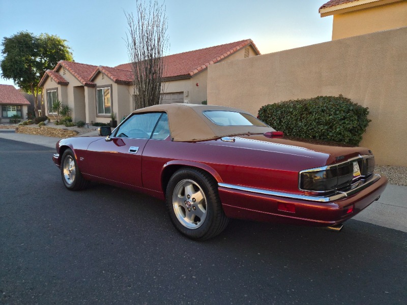 
								1995 JAGUAR XJ-SERIES XJS full									