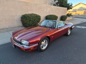1995 JAGUAR XJ-SERIES XJS