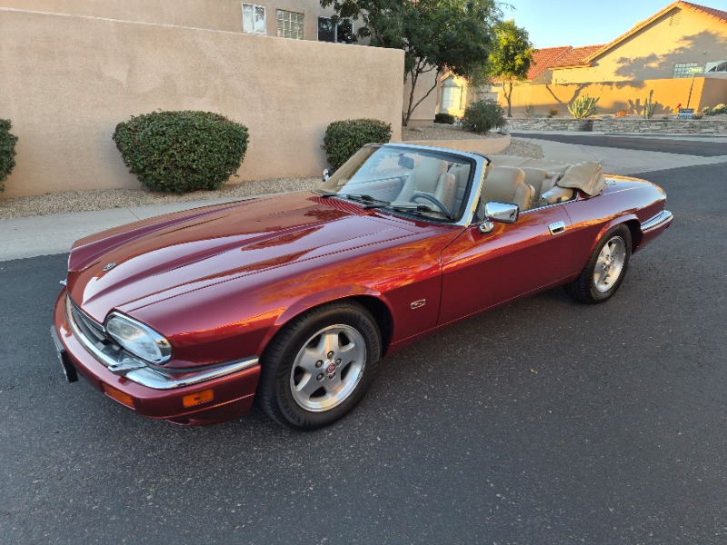 
								1995 JAGUAR XJ-SERIES XJS full									